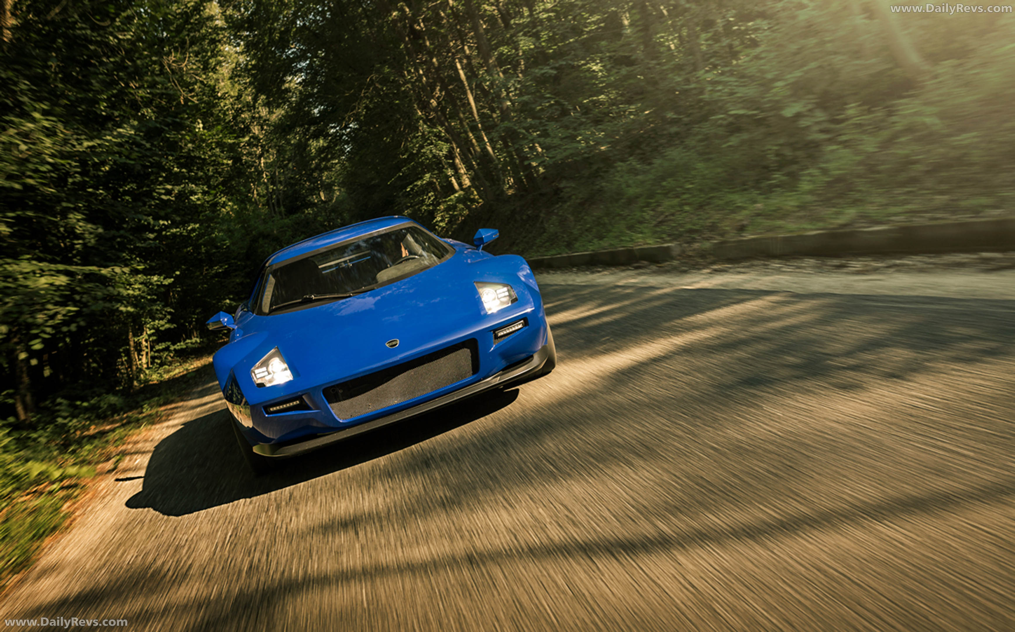 2026 Manifattura Automobili Stratos Front View